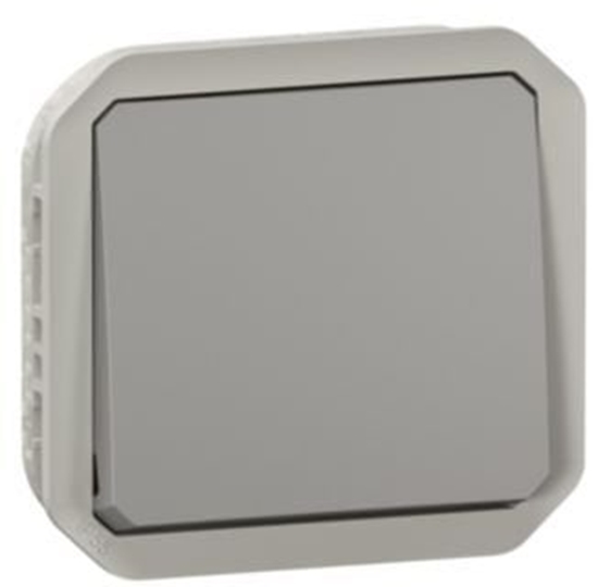 Picture of Legrand PLEXO55 wycznik krosowy 10A 2 moduy szary