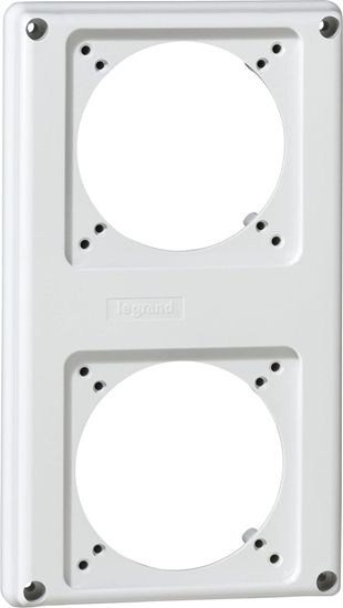 Picture of Legrand Pokrywa 76.2mm 220mm 125x 76.2mm szary IP66 (057713)