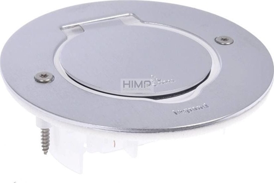 Picture of Legrand POKRYWA GNIAZD POJEDYNCZA OKRGA INOX - 089701