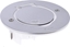 Изображение Legrand POKRYWA GNIAZD POJEDYNCZA OKRGA INOX - 089701