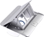 Picture of Legrand Pop-up Puszka podogowa 100 x 122 x 61,2mm 4-moduowa aluminium (054011)
