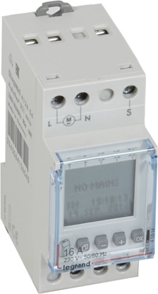 Picture of Legrand Programator cyfrowy astronomiczny 1-kanaowy 2-moduowy 412654
