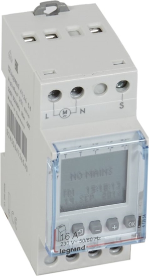 Picture of Legrand Programator cyfrowy astronomiczny 1-kanaowy 2-moduowy 412654