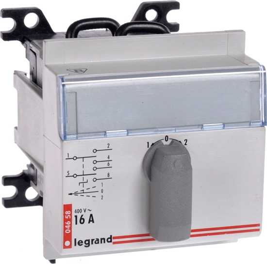 Picture of Legrand Przecznik obrotowy 1-0-2 16A 2P FR358 (004658)