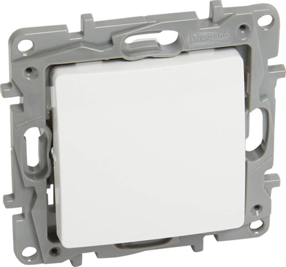 Attēls no Legrand Przycisk pojedynczy Niloe 6A IP20 biay (764507)