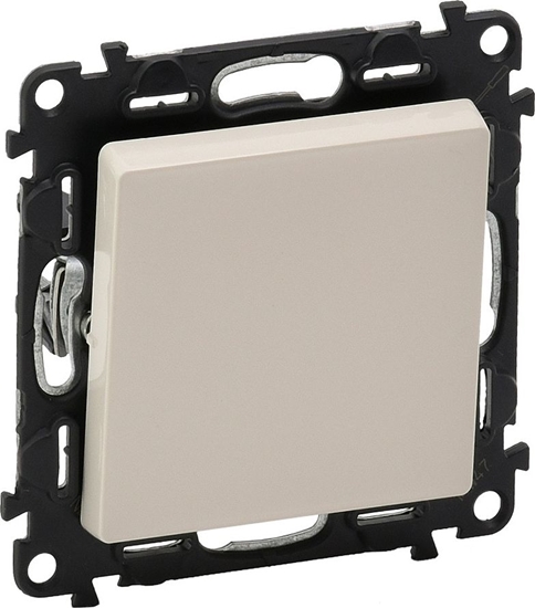 Picture of Legrand Przycisk przeczny Valena Life pojedynczy 6A kremowy (752211)
