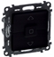 Picture of Legrand przycisk sterowanie roletami czarny 10A 230V 756330