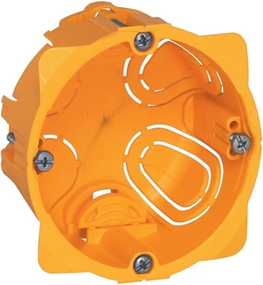 Picture of Legrand Puszka 67mm do betonu 71x 40mm pomaraczowa Batibox (080041)