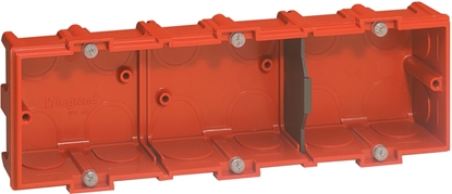 Picture of Legrand Puszka do betonu 71mm 213 x 40mm czerwony Batibox (080143)