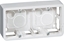 Изображение Legrand Puszka natynkowa 4-5 moduów MOSAIC pozioma biaa - 080285