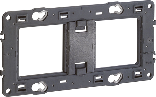 Picture of Legrand Ramka montaowa 2x2M Mosaic45 poziomo lub pionowo 080252