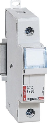 Picture of Legrand Rozcznik bezpiecznikowy cylindryczny 1P 5x20mm RB300 (005800)