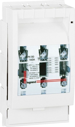 Picture of Legrand Rozcznik bezpiecznikowy NH SPX 00 160A - 605202