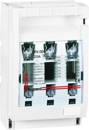 Picture of Legrand Rozcznik bezpiecznikowy NH SPX 000 125A - 605200