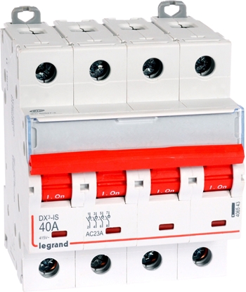 Attēls no Legrand Rozcznik izolacyjny FRX 304 40A (406543)