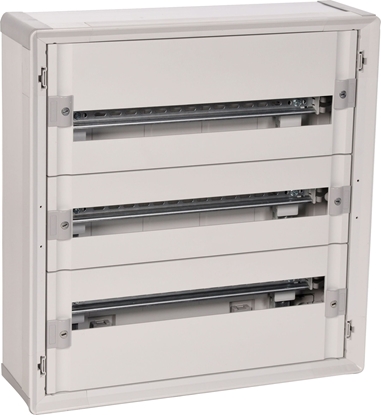 Attēls no Legrand Rozdzielnica izolacyjna 3R, natynkowa, 3x24 moduy - 020073
