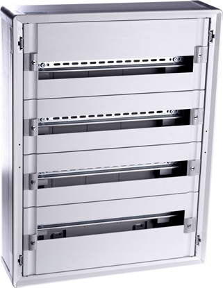 Attēls no Legrand Rozdzielnica izolacyjna 4R, natynkowa, 4x24 moduy - 020074