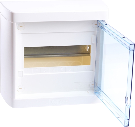 Picture of Legrand Rozdzielnica jednorzdowa Nedbox 1x8 drzwi transparentne 601245