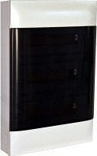 Picture of Legrand Rozdzielnica moduowa natynkowa PRACTIBOX S 3x12 drzwi przezroczyste 135433