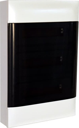 Изображение Legrand Rozdzielnica moduowa natynkowa PRACTIBOX S 3x18 drzwi przezroczyste 137438