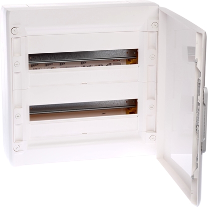 Picture of Legrand Rozdzielnica natynkowa, drzwi biae - 401647