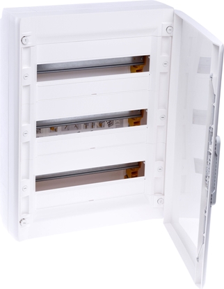 Picture of Legrand Rozdzielnica natynkowa, drzwi biae - 401648