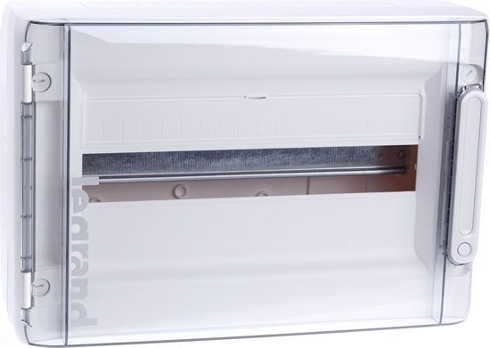 Picture of Legrand Rozdzielnica natynkowa, drzwi transparentne - 401656
