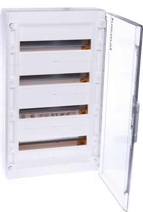 Picture of Legrand Rozdzielnica natynkowa, drzwi transparentne (401659)