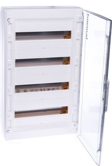 Picture of Legrand Rozdzielnica natynkowa, drzwi transparentne (401659)