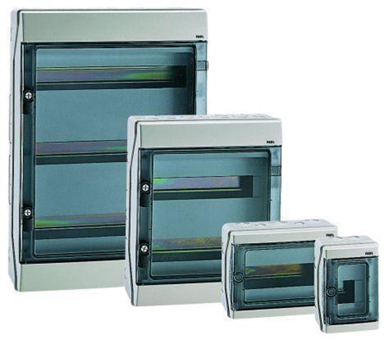 Picture of Legrand Rozdzielnica natynkowa, IP65, bez listwy, 1x2 moduy - 601932
