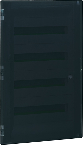 Picture of Legrand Rozdzielnica podtynkowa PractiBox3 4x18M drzwi przezroczyste (401759)
