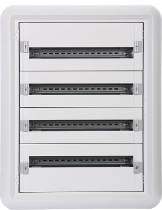 Attēls no Legrand Rozdzielnica wnkowa izolowana, 4x24 moduów - 020064