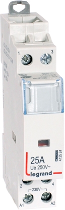 Picture of Legrand Stycznik moduowy 25A 0Z 2R 230V AC SM425 (412524)