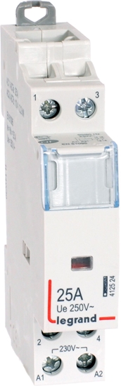 Picture of Legrand Stycznik moduowy 25A 0Z 2R 230V AC SM425 (412524)