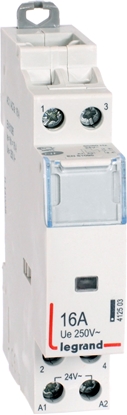 Attēls no Legrand Stycznik moduowy SM416 16A 24V NO+NC (412503)