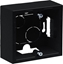 Picture of Legrand SUNO - Pojedyncza puszka natynkowa, Czarny - Legrand 721494 himp