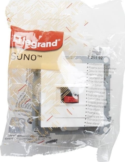 Picture of Legrand SUNO Gniazdo gonikowe pojedyncze biae 721192