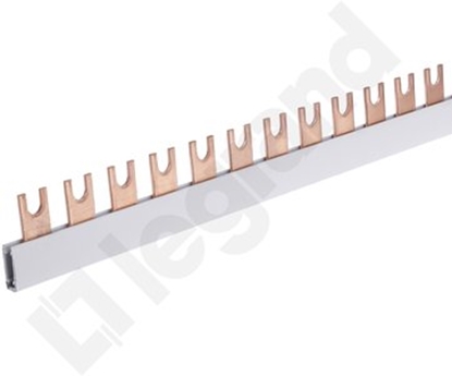 Picture of Legrand Szyna czeniowa w izolacji 16mm2 BI1 54 mod.- 607046