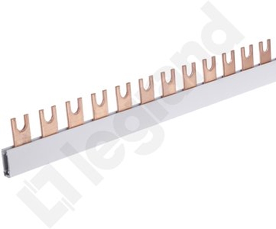 Picture of Legrand Szyna czeniowa w izolacji 16mm2 BI1 54 mod.- 607046