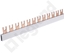 Picture of Legrand Szyna czeniowa w izolacji 16mm2 BI1 54 mod.- 607046