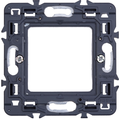 Attēls no Legrand Uchwyt montaowy 2 moduy z pazurkami 27mm 080261