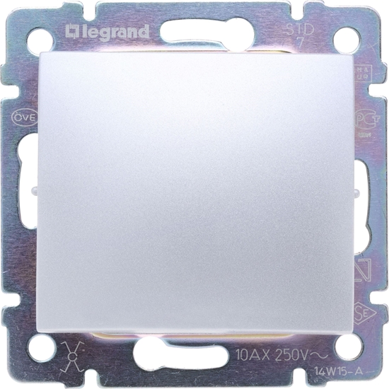 Picture of Legrand VALENA cznik krzyowy aluminium (770107)