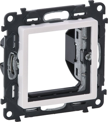 Attēls no Legrand VALENA LIFE Adapter do mechanizmów M45 biay (752144)