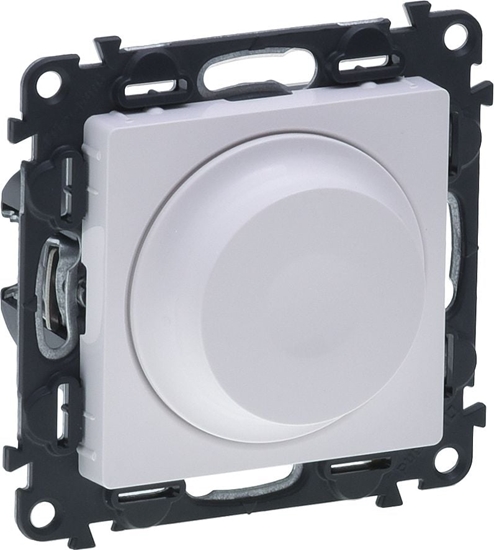 Picture of Legrand VALENA LIFE ciemniacz obrotowy bez zacisku neutralnego biay 230V (752160)
