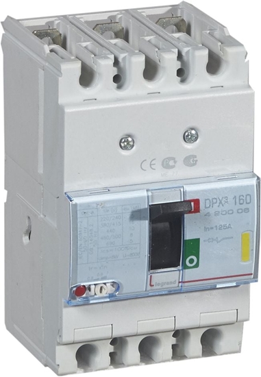 Picture of Legrand Wycznik mocy 3P 125A 16kA DPX3 125 - 420006