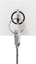 Picture of Legrand Wycznik na klucz Mosaic do lamp awaryjnych biay (076630)