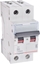 Attēls no Legrand Wycznik nadprdowy 2P B 6A 10kA AC S312 TX3 (404109)