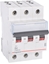 Attēls no Legrand Wycznik nadprdowy 3P B 4A 6kA AC S303 TX3 (403397)