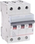 Picture of Legrand Wycznik nadprdowy 3P C 13A 6kA AC S303 TX3 (403544)