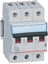 Attēls no Legrand Wycznik nadprdowy 3P C 16A 10kA AC S313 TX3 (404222)